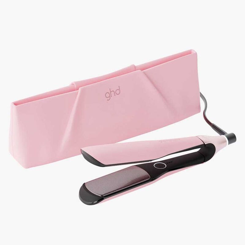 ghd Chronos Max Wide-Plate Hair Straightener in Dusted Pink image number 1